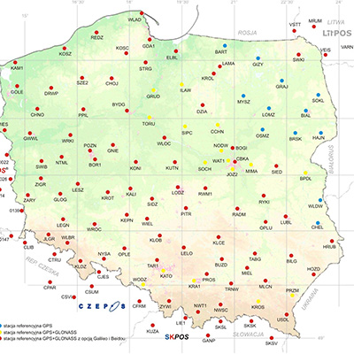 ZdjÄ�cie mapy Polski